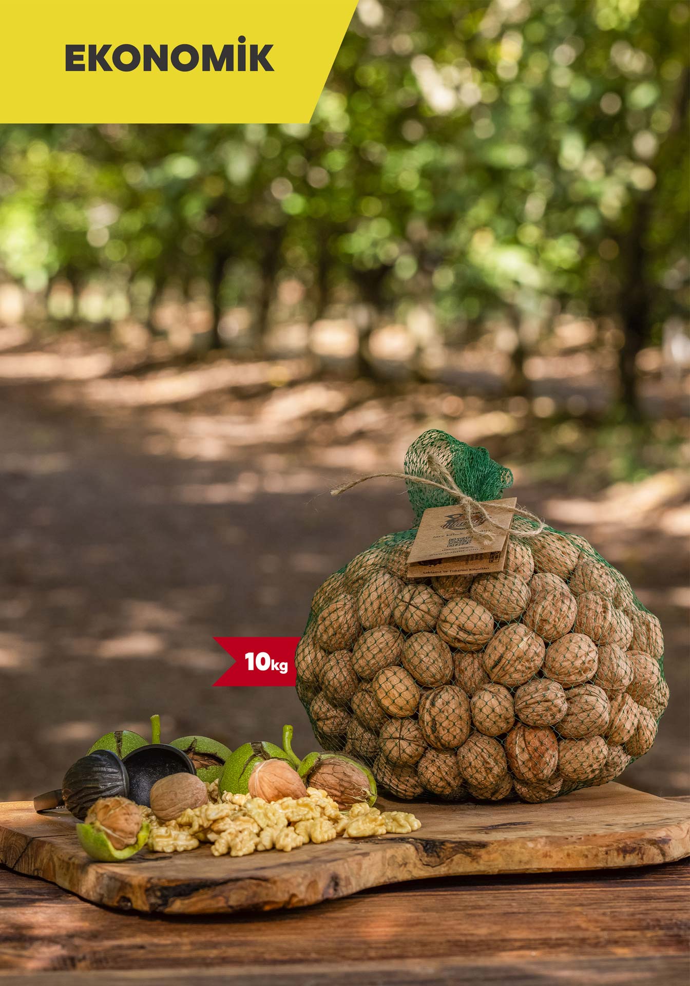 Chandler Taze Yaş Ceviz - 10kg - WPC Walnut