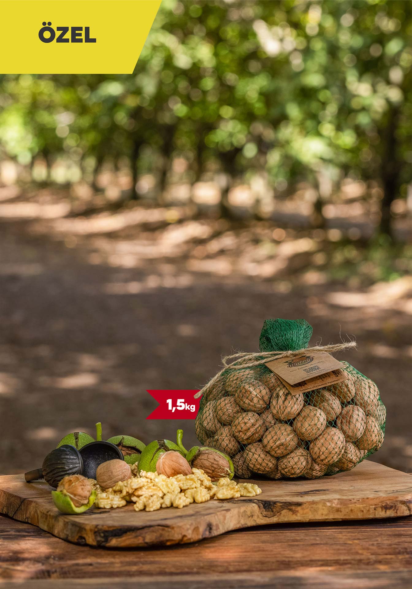 Chandler Taze Yaş Ceviz - 1,5kg - WPC Walnut