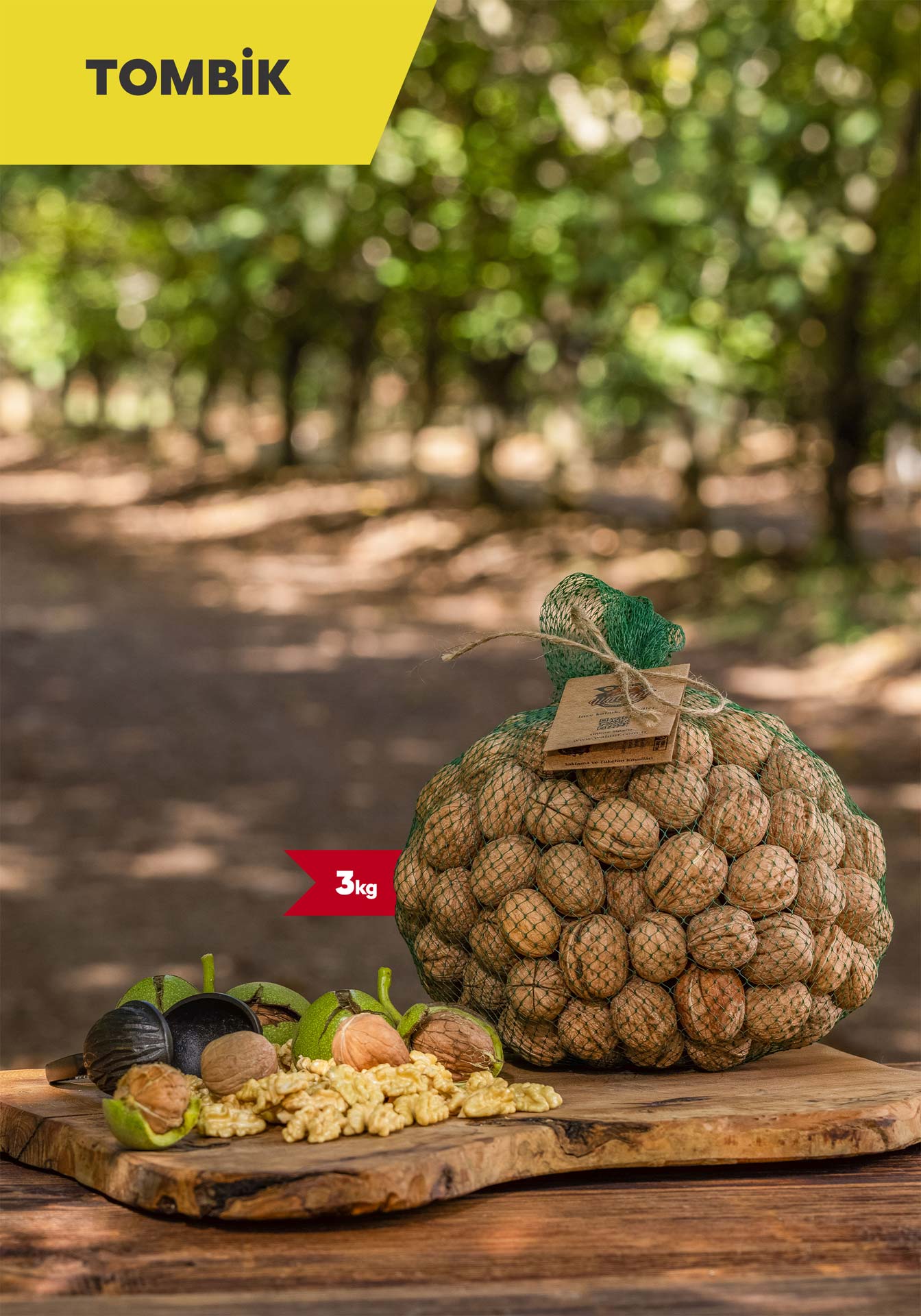 Chandler Taze Yaş Ceviz - 3kg - WPC Walnut